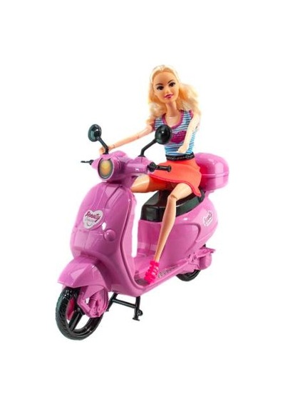 Erzi Bebek Motosikletli Oyuncak Bebek