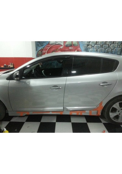 Renault (Plastik)  Megane 3 Yan Marşpiyel