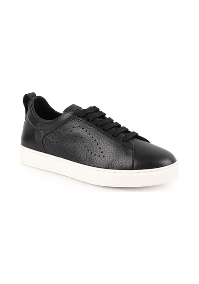 Libero Lz5894 Nokta Delik Detaylı Antik Görünümlü Hafif Eva Taban Kadın Sneaker Siyah