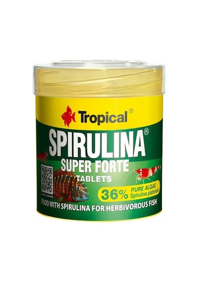 Spirulina Süper Forte Tablets 36gr
