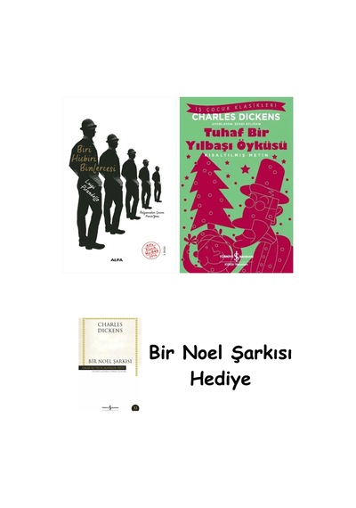 Biri, Hiçbiri, Binlercesi + Tuhaf Bir Yılbaşı Öyküsü + Bir Noel Şarkısı