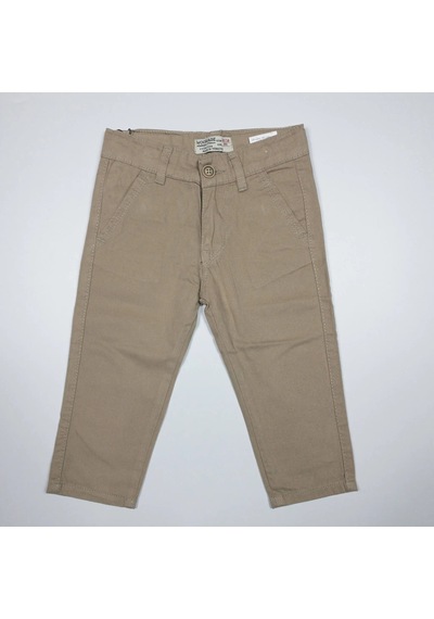 Momikon Erkek Çocuk Gabardin Pantolon Krem