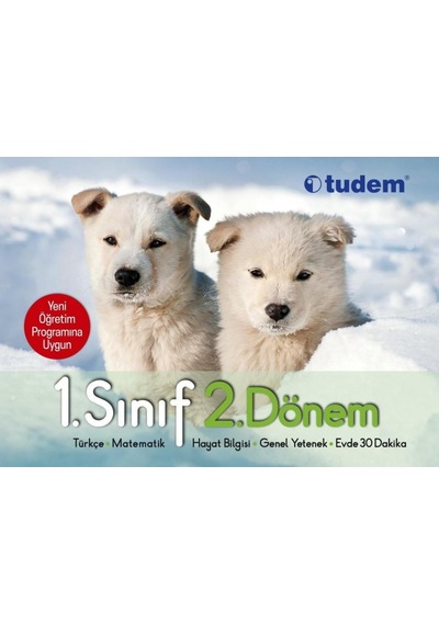 Tudem 1.sınıf 2.dönem Seti - 2023