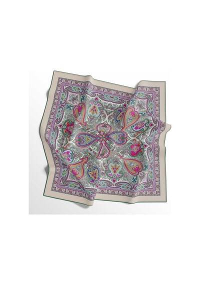İpekal Soft Pamuk Eşarp - 05402-0109 - 90 X 90 / Benetton Yeşili - 09 Benetton Yeşili - 09