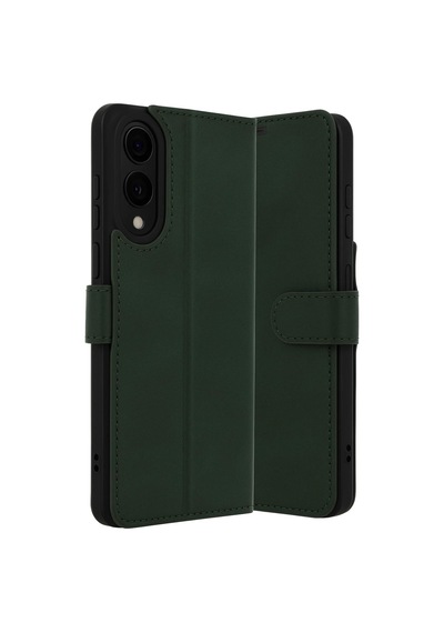 Anka Cep Cep Telefonu Aksesuarları İle Uyumlu S25 Edge Yeşil Trend S Kapaklı Kartlıklı Kılıf, Trend S- S25 Edge Kılıf Sku: Zeusstk999c136751