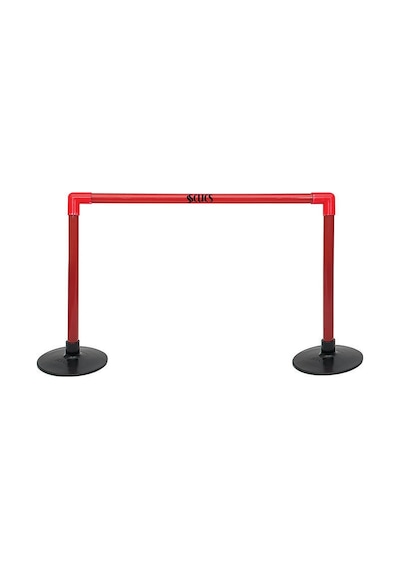 Scucs 1267 Takozlu Zıplama Engeli 45 Cm Kırmızı