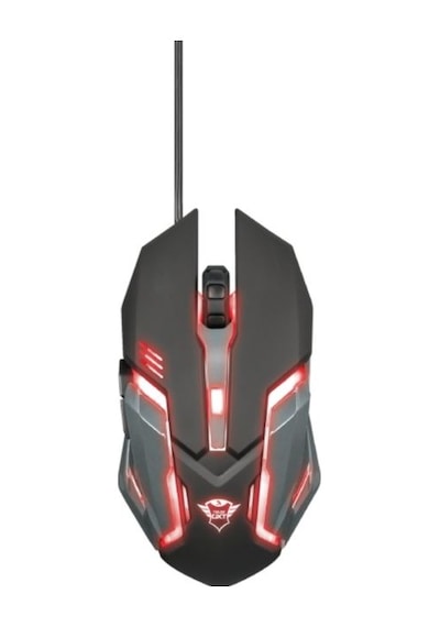 Trust GXT 845 Tural Oyuncu Combo Kablolu Q Klavye Mouse Set