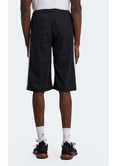Slazenger NARAYAN IN Erkek Cepli Kapri Siyah Şort