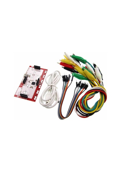 Arduino ATMEGA32U4 Geliştirme Kiti Makey Makey Buton Klavye Yön Algılayıcı Mini Usb Krokodil