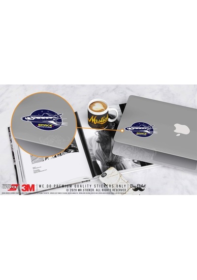 Msl132 Uzay Seruveni Sticker