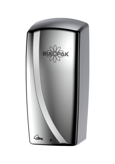 Rulopak Sensörlü Serum Köpük Dispenseri - Krom