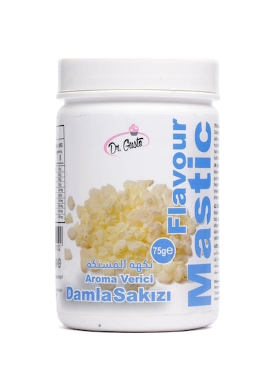 Toz Damla Sakızı 75 Gr Aromatik Doğal Lezzet Verici