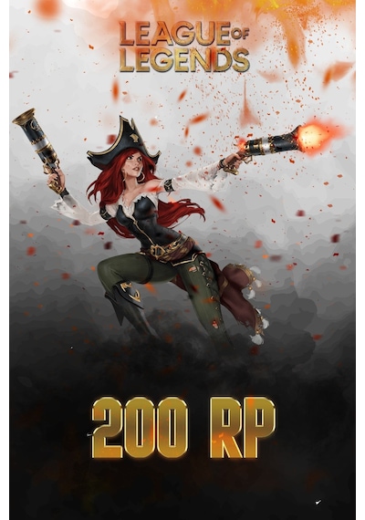 Riot Games League Of Legends 200 RP TR