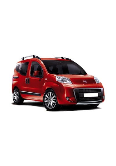 Fiat Fiorino 3D Paspas Havuzlu Siyah 2007-2019 Arası 4Prç Rizline N11.31390