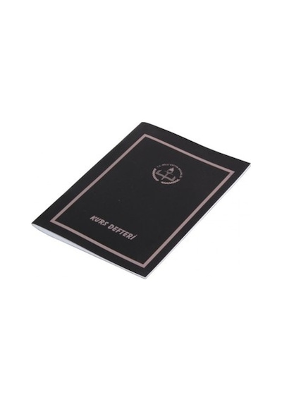 Kurs Denetleme Defteri Plastik Kapak 20X28