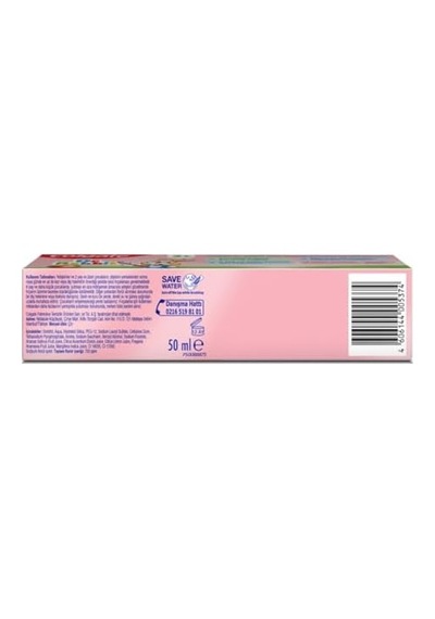 Strawberry 50 Ml Çocuk Diş Macunu