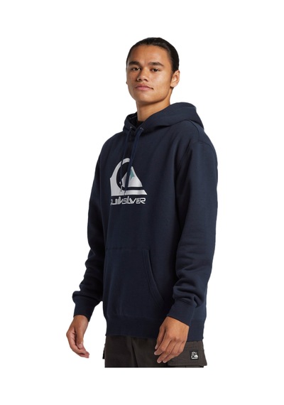 Quiksilver Big Logo Hoodie Erkek Sweatshirt Lacivert
