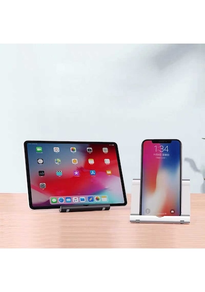 Tablet Telefon Standı Portatif Taşınabilir S059