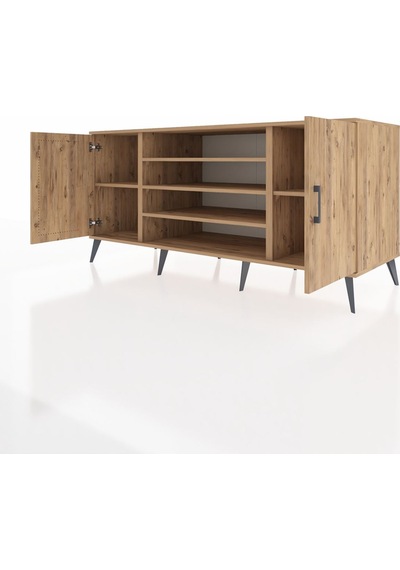 Kronos Konsol 5 Raflı 2 Kapaklı 176x59x83 Çam-çam/çam Çam/çam Kronos Konsol 5 Raflı 2 Kapaklı 176x59x83 Çam-çam/çam Çam/çam