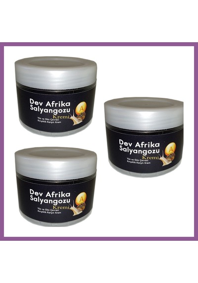 Bezos Hintohu Yaşalanma Karşıtı Dev Afrika Salyangozu Kremi 100 Ml / Anti-wrinkle Giant African Snail Cream 100 Ml Rengaren