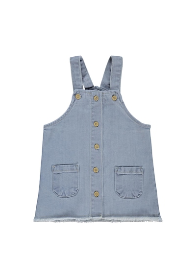 Civil Baby Cepli Denim 6-18 Ay Slopet - Mavi