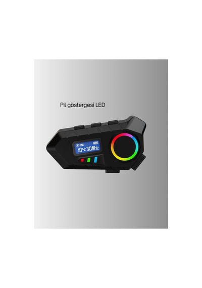 Bluetooth 5.4 Kablosuz Hoparlör Ip65 Su Geçirmez Ve 40 Saat Uzun Pil Ömürlü - Hs08377952-1933