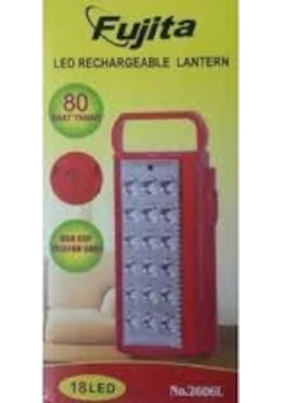 18 Büyük Ledli 80 Saat Yanan Led Işıldak 80 Saat Güçlü Performans