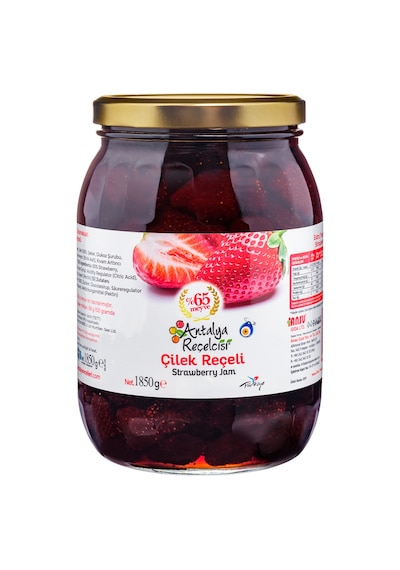 Antalya Reçelcisi Çilek Reçeli 1850 G