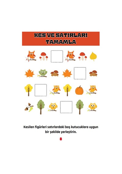 Okul Öncesi Akıl Ve Zeka Oyunları Yaz-sil Kitabı