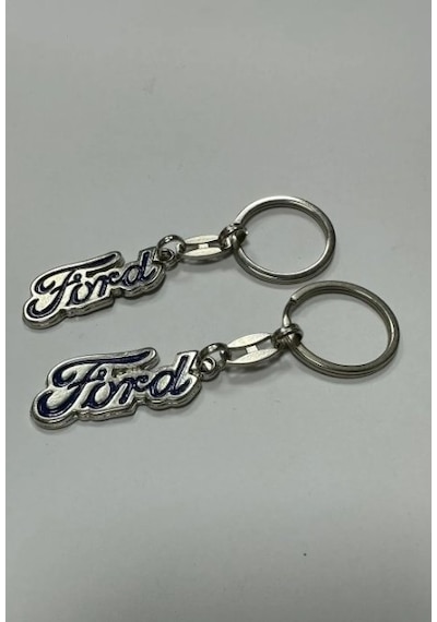 Ford İle Uygun Logolu Metal Anahtarlık Şık Tasarım İle Fark Yaratın