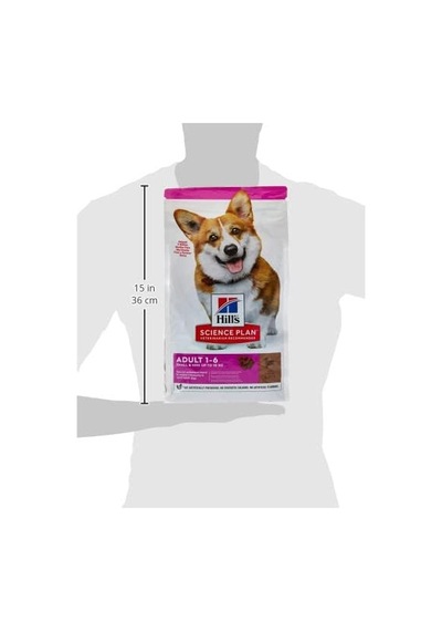 Adult Small Miniature Lamb&rice Kuzu Etli Pirinçli Yetişkin Küçük Irk Kuru Köpek Maması, 1.5 Kg