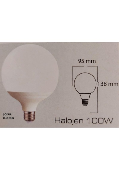 Osaka Light 15w E27 Duylu 6500k 1100lm Beyaz Işık Led Glop Ampul
