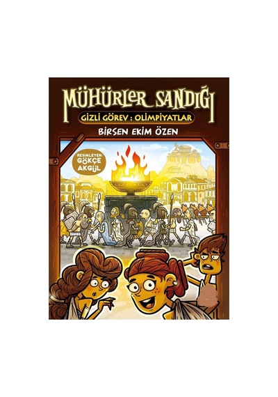 Mühürler Sandığı 3 - Gizli Görev: Olimpiyatlar - Birsen Ekim Özen