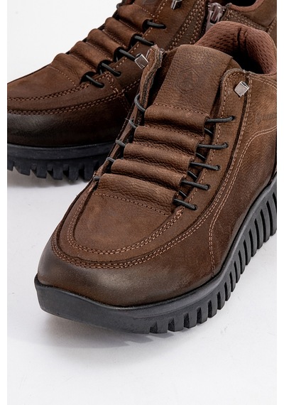Hammer Jack Kadın Comfort Yarım Bilek Fermuarlı Casual Bot Gerçek Deri Hj 18810z Nubuk Kahve Hammer Jack Kadın Comfort Yarım Bilek Fermuarlı Casual Bot Gerçek Deri Hj 18810z Nubuk Kahve