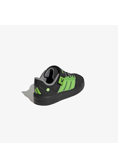 Adidas Minecraft Lightorama Elastic Lace Çocuk Siyah Spor Ayakkabı Kı9111