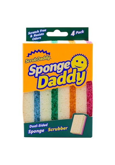 Sponge Daddy Bulaşık Süngeri 4'lü