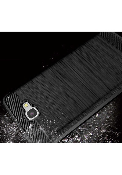 Samsung Uyumlu Galaxy J5 Prime Kılıf Zore Room Silikon Kapak Gri