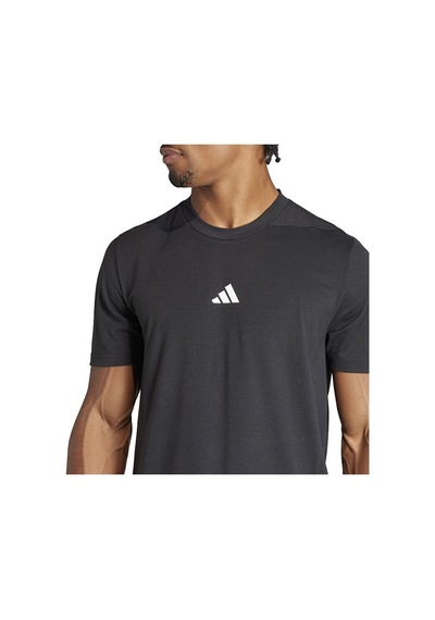 Adidas D4T Tee Erkek Antrenman Tişörtü Ik9725 Siyah Ik9725