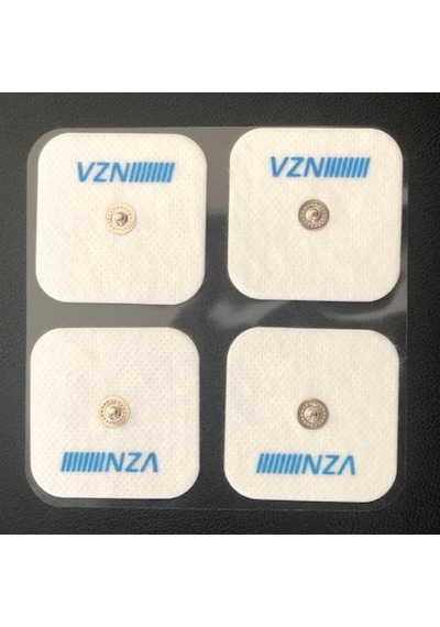 Vzn Çıtçıtlı Tens Elektrodu Tens Pedi 5 x 5 CM