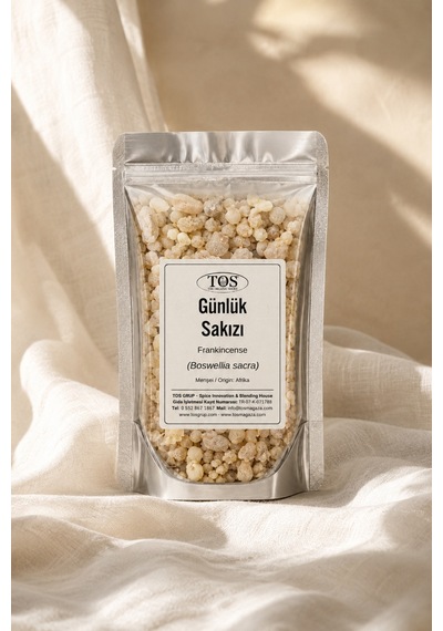 Günlük Sakızı 50 gr (1. Kalite) Boswellia sacra / Frankincense