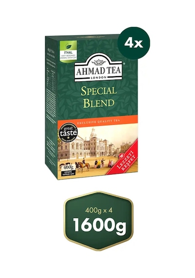 Ahmad Tea Special Blend Dökme Siyah Çay 4 Lü Avantaj Paket 1.6 Kg 4 X 400 Gr