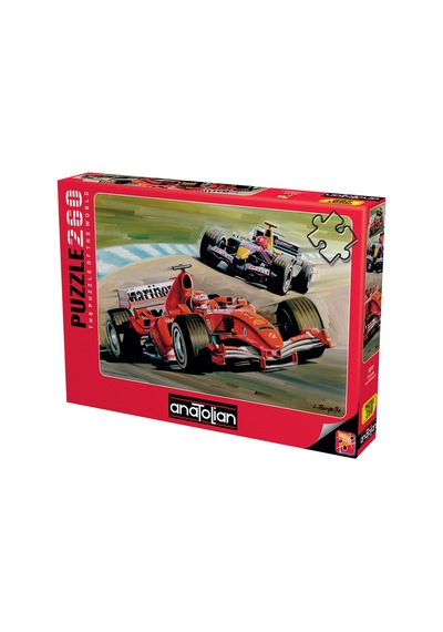 Anatolian 260 Parça xl Puzzle - Formula 3277