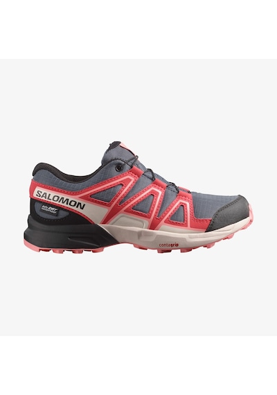 Salomon Speedcross Waterproof Çocuk Ayakkabı Grisaille L47856600 Lacivert