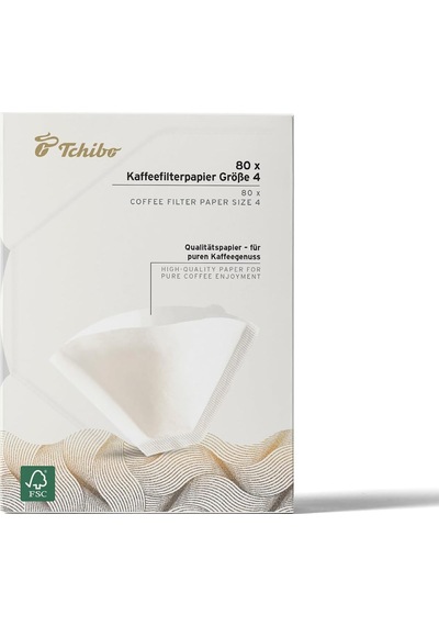 80 Adet Filtre Kahve Kağıdı S