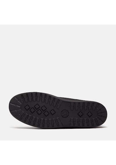 Timberland Lisbon Hill Mid Lace Up Erkek Sneakers-34018 Siyah