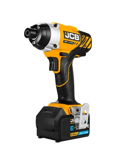 Jcb 21-18ID Akülü Darbeli Vidalama -18 V 4.0 Ah Çift Akülü