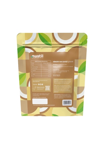 Nustil Hindistan Cevizi Şekeri 340 Gr 340 G