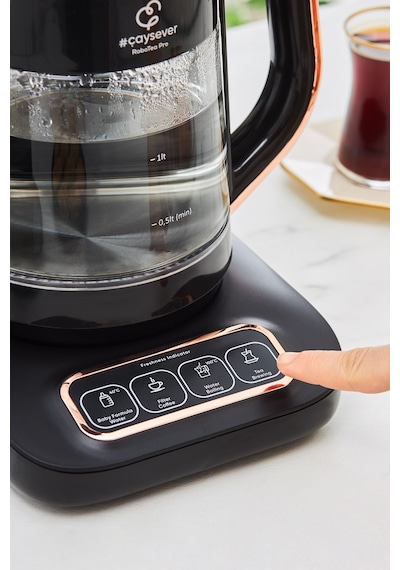 Karaca Robotea Pro 4in1 Konuşan Cam Çay Makinesi
