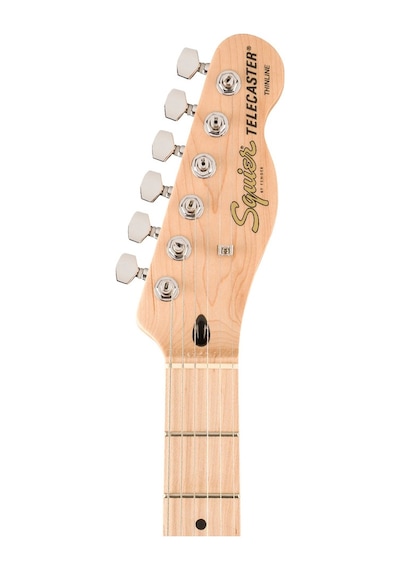 Squier 0378272500 Affinity Telecaster Thinline Elektro Gitar Ort