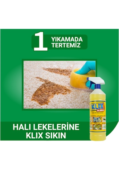 Klix Colombia Çok Amaçlı Temizleyici 1  Kg.